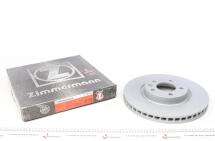 Диск гальмівний (передній) VW T5 03- (333x32.5) (R17) (з покриттям) (вентильований)