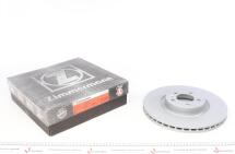 Диск гальмівний (передній) VW Polo 17- (312x25) (з покриттям) (вентильований)