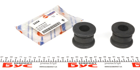 Втулка стабилизатора (переднего/внутреннего) MB E-class (W124) 93-95 (d=24mm) (3254)
