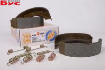 Колодки ручника MB Sprinter 408-416 (170x40) (з пружинками) (4259)