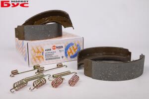 Колодки ручника MB Sprinter 408-416 (170x40) (з пружинками) (4259)