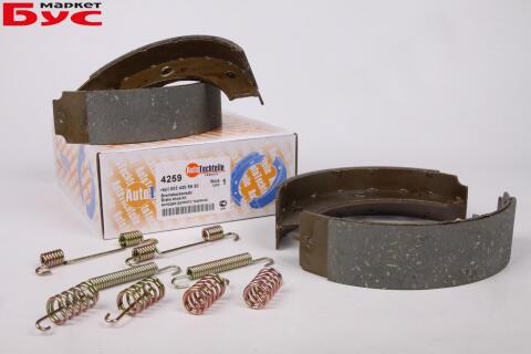 Колодки ручника MB Sprinter 408-416 (170x40) (з пружинками) (4259)