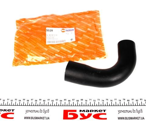 Патрубок радиатора (нижний) MB Sprinter CDI 00-06(R) (5028)