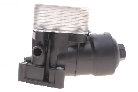 Корпус фільтра масляного VW Caddy III/Crafter/T5 1.6TDI/2.0TDI 09- (з теплообмінником) Корпус фільтра масляного VW Caddy III/Crafter/T5 1.6TDI/2.0TDI 09- (з теплообмінником)