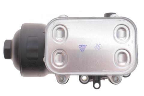 Корпус фільтра масляного VW Caddy III/Crafter/T5 1.6TDI/2.0TDI 09- (з теплообмінником) Корпус фільтра масляного VW Caddy III/Crafter/T5 1.6TDI/2.0TDI 09- (з теплообмінником)