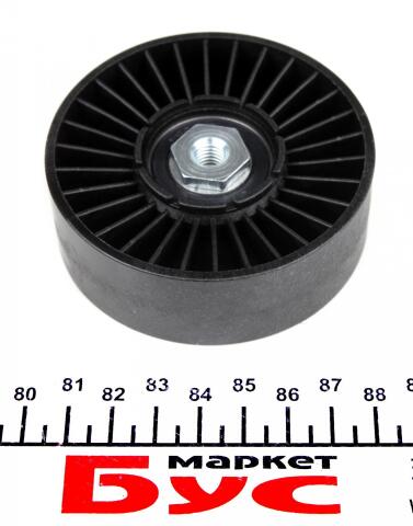 Ролик генератора VW/Audi 1.9D/VW T4 2.5TDI (натяжной) (78х26х8) (1450.88)