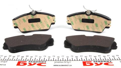 Колодки тормозные (передние) VW T4 1.9TD/2.4D -99 (не вентил. диски) (6980.11)