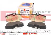 Колодки тормозные (задние) VW T4 92- (6980.13)