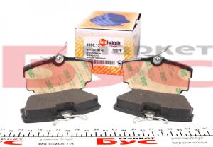 Колодки тормозные (задние) VW T4 92- (6980.13)