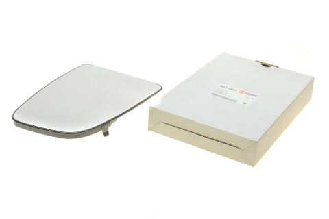 Скло дзеркала Citroen Jumper/ Fiat Ducato/ Peugeot Boxer 06- (L)