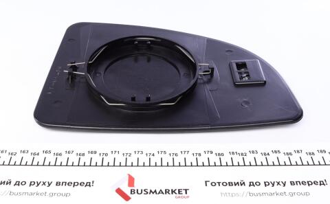 Стекло зеркала Citroen Jumper/ Fiat Ducato/ Peugeot Boxer 02-06 (R)