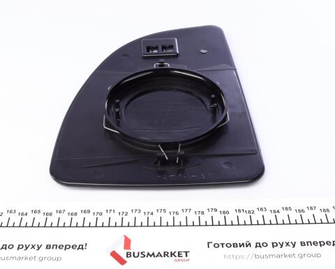 Стекло зеркала Citroen Jumper/ Fiat Ducato/ Peugeot Boxer 02-06 (R)