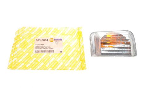 Повторювач повороту на дзеркало Citroen Jumper/Fiat Ducato/Peugeot Boxer 06- (R) (білий) Повторювач повороту на дзеркало Citroen Jumper/Fiat Ducato/Peugeot Boxer 06- (R) (білий)