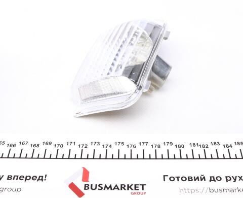 Повторювач повороту на дзеркало Citroen Jumper/Fiat Ducato/Peugeot Boxer 06- (L) (білий)
