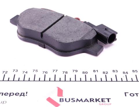 Колодки тормозные (передние) Fiat Fiorino 07- (Bosch) (с датчиком)