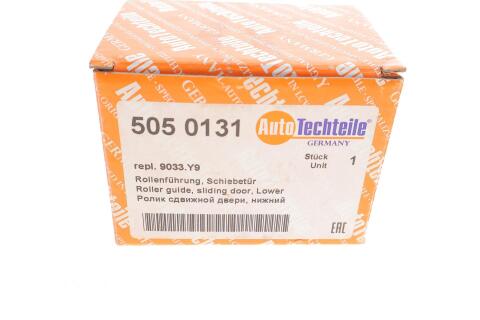 Ролик дверей (бічних/нижній) Citroen Berlingo 08- (L)