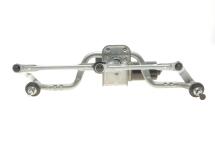 Механізм склоочисника (трапеція) Citroen Jumpy/Fiat Scudo/Peugeot Expert 07- (з моторчиком)