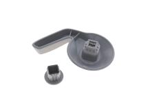 Ручка регулювання cпинки сидіння Renault Kangoo 08- (L) Ручка регулювання cпинки сидіння Renault Kangoo 08- (L)