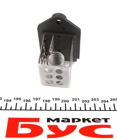 Реостат печки Citroen Berlingo/Peugeot Partner 96-07 (0,8 Om)