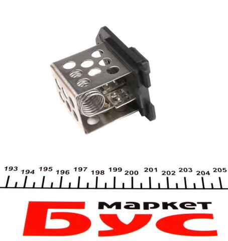 Реостат печки Citroen Berlingo/Peugeot Partner 96-07 (0,8 Om)