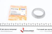 Прокладка труби вихлопної Renault Dokker 12-/ Kangoo 08-/ Megane 03- Прокладка труби вихлопної Renault Dokker 12-/ Kangoo 08-/ Megane 03-