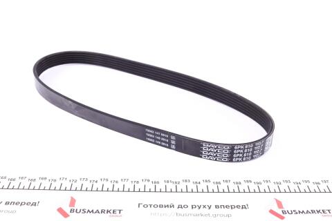 Ремень генератора Nissan Almera 1.6i 16V 06- Ремень генератора Nissan Almera 1.6i 16V 06-
