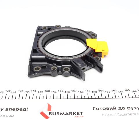 Сальник колінвалу (задній) VW Caddy/Touran/Audi A3 1.4/1.6FSI (85x111/163x15.5) (PTFE)