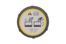 Кришка бачка розширювального Ford Transit 06- Кришка бачка розширювального Ford Transit 06-