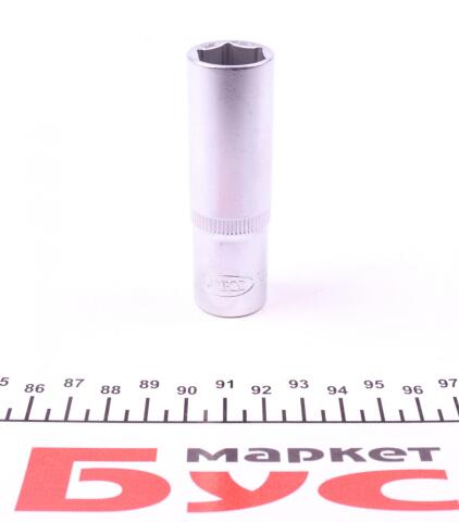 Головка торцевая 1/2" 17 мм Long 75 мм