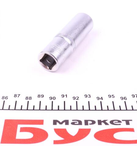 Головка торцевая 1/2" 17 мм Long 75 мм