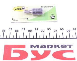 Бита Torx TP (M10xT30mm)