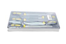 Набір напилків 310 мм 5 од.