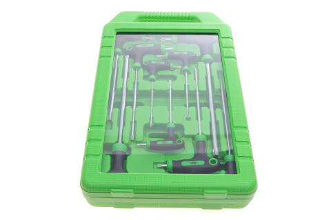 Набір викруток (9шт) (Torx з Т-подібною рукояткою) Набір викруток (9шт) (Torx з Т-подібною рукояткою)