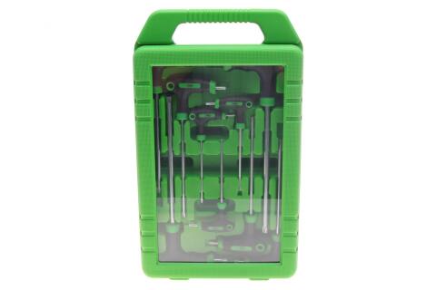 Набір викруток (9шт) (Torx з Т-подібною рукояткою) Набір викруток (9шт) (Torx з Т-подібною рукояткою)