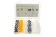 Набор пластиковых клипс (300шт) (Renault)