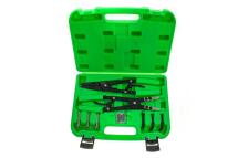 Набор инструментов для установки стопорных колец с сменными насадками