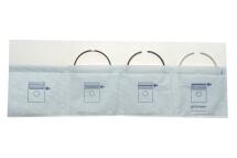 Кільця поршневі Iveco 3.0 (95.80mm/STD) (2.5-2-2.5)