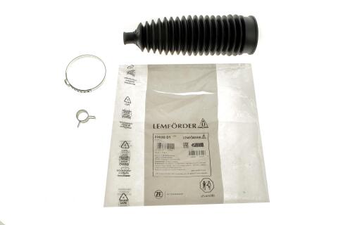 Пильовик рульової рейки RENAULT Megane II 03-09, Scenic II 03-09 Пильовик рульової рейки RENAULT Megane II 03-09, Scenic II 03-09