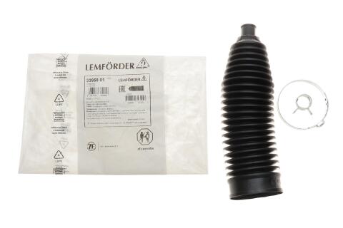 Пыльник рулевой рейки FORD Transit 00-06, C-MAX 02-10, Connect 02-13, Mondeo IV 07-15, Kuga 08-13, Connect 13-22, C-MAX 10-19, Escape 13-19, Focus III 11-18; Focus III Electric 11-18; VOLVO C30 06-13, S40 04-12, V50 04-07, C70 05-13, V40 12-19, V50 07-12, S40 95-04 Пыльник рулевой рейки FORD Transit 00-06, C-MAX 02-10, Connect 02-13, Mondeo IV 07-15, Kuga 08-13, Connect 13-22, C-MAX 10-19, Escape 13-19, Focus III 11-18; Focus III Electric 11-18; VOLVO C30 06-13, S40 04-12, V50 04-07, C70 05-13, V40 12-19, V50 07-12, S40 95-04