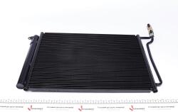 Радіатор кондиціонера BMW X5 (E53) 3.0-4.8i/3.0d 00-06 Радіатор кондиціонера BMW X5 (E53) 3.0-4.8i/3.0d 00-06