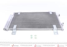 Радіатор кондиціонера Citroen Jumper/Fiat Ducato/Beugeot Boxer 2.0-2.8D 02- Радіатор кондиціонера Citroen Jumper/Fiat Ducato/Beugeot Boxer 2.0-2.8D 02-