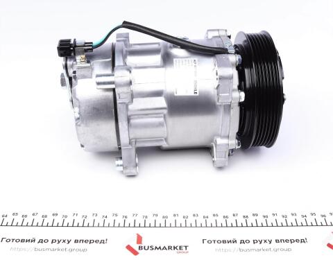 Компресор кондиціонера VW T4 2.4D/2.5TDI 90-03 (начина з шасі №70-T-240 001)