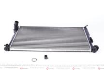 Радіатор охолодження Citroen Berlingo/Peugeot Partner 1.8D/1.9D 96- (МКПП/-AC) (670x377x24)