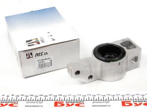 Сайлентблок важеля (переднього/знизу/ззаду) Seat Leon/VW Golf VI 1.2-2.0TDI 05- (L) (з кронштейном)