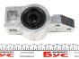 Сайлентблок рычага (переднего/снизу/сзади) Seat Leon/VW Golf VI 1.2-2.0TDI 05-(L) (с кронштейном), фото 3 - интернет-магазин Auto-Mechanic