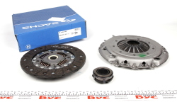 Комплект зчеплення VW T5 2.0i (бензин) 03-15 Комплект зчеплення VW T5 2.0i (бензин) 03-15