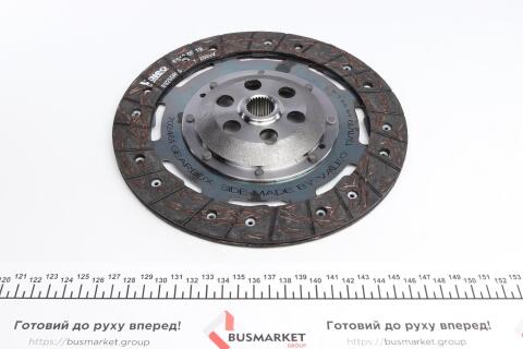 Комплект сцепления VW Caddy III/IV/T5/T6 1.6TDI/1.9TDI/2.0TDI 03-(+выжимной) (d=228mm) z=28