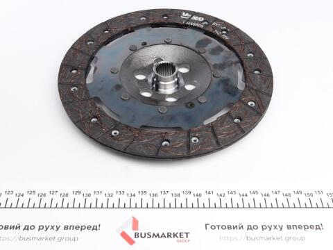 Комплект сцепления VW Caddy III/IV/T5/T6 1.6TDI/1.9TDI/2.0TDI 03-(+выжимной) (d=228mm) z=28