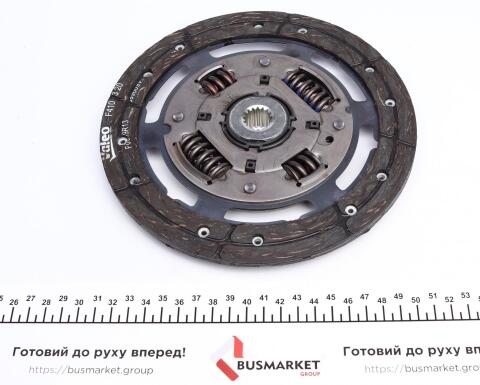 Комплект сцепления Ford Fiesta/Fusion 1.4 01-12 (d=220mm) z=17