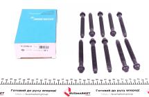 Болти головки (к-кт 10шт.) Renault Trafic/Laguna 1.6-2.0 82- Болти головки (к-кт 10шт.) Renault Trafic/Laguna 1.6-2.0 82-